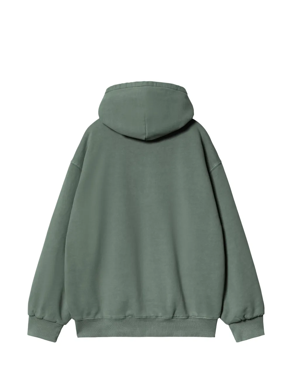 Carhartt WIP Vista jack met logo-patch en rits Groen