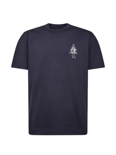C.P. Company logo-print T-shirt