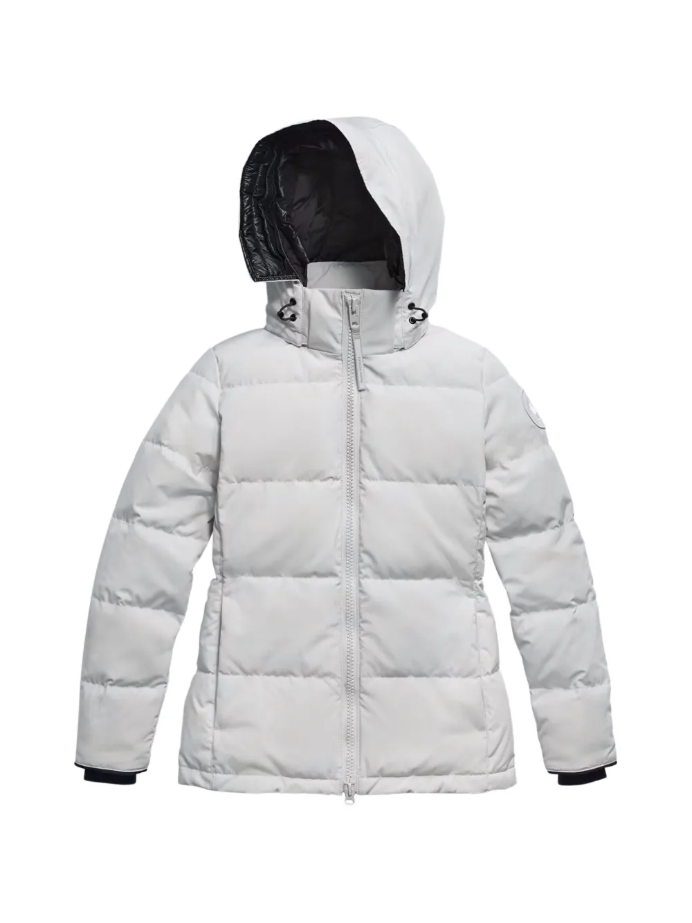 Canada Goose parka Chelsea matelassée à capuche - Gris Canada Goose parka Chelsea matelassée à capuche - Gris