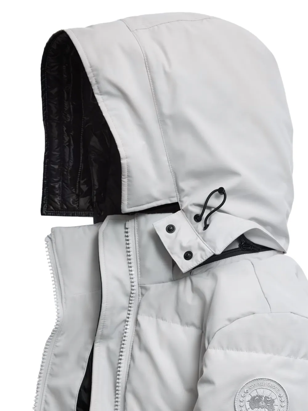 Canada Goose Chelsea gewatteerde parka met capuchon Grijs