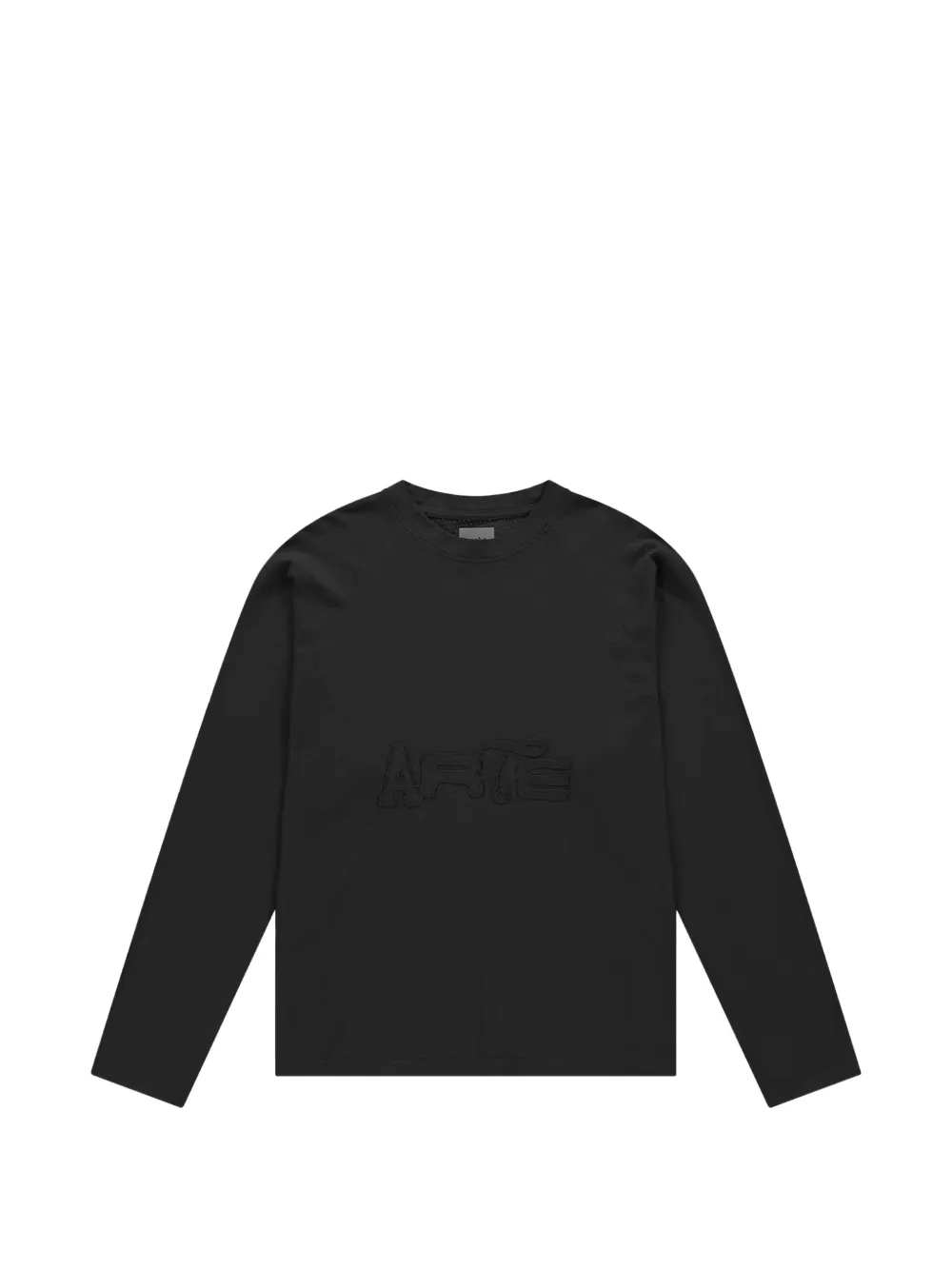 Arte Antwerp logo-embroidered crew-neck sweater
