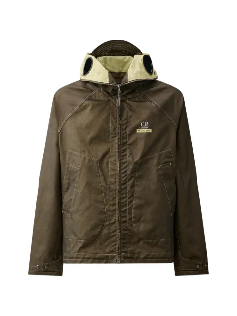 C.P. Company chamarra Goggle con capucha