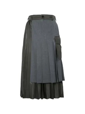 sacai（サカイ）スカート - FARFETCH