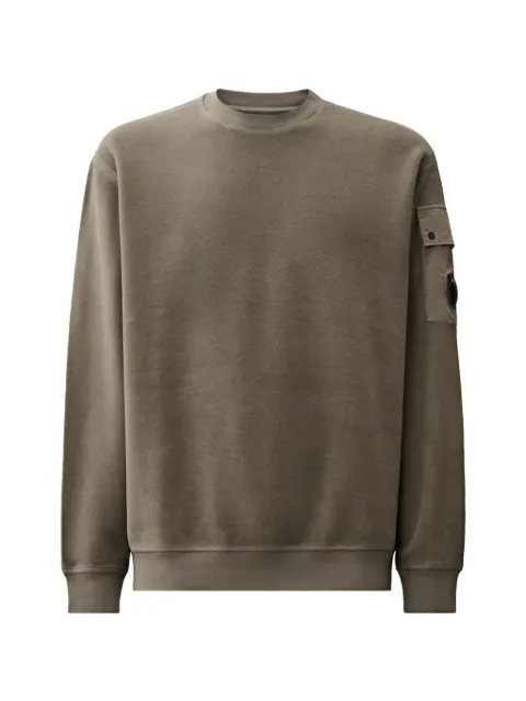 C.P. Company Lens-detail sleeve-pocket sweater