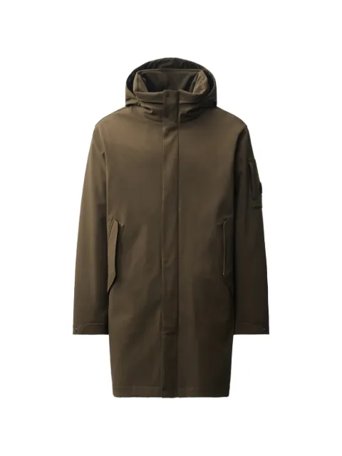 C.P. Company Shell-R quilted-liner hooded coat