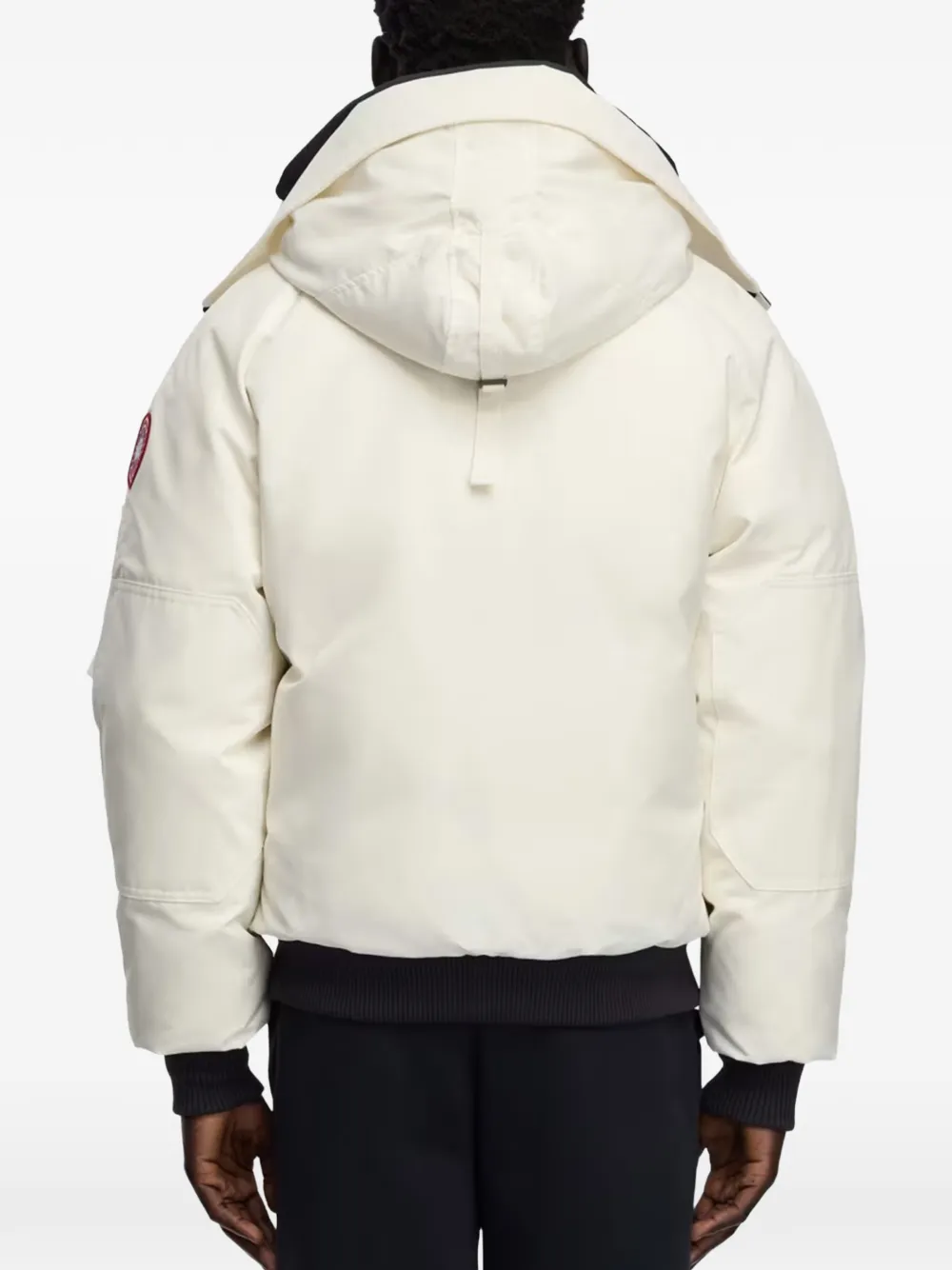 Canada Goose Chilliwack jack met capuchon Wit