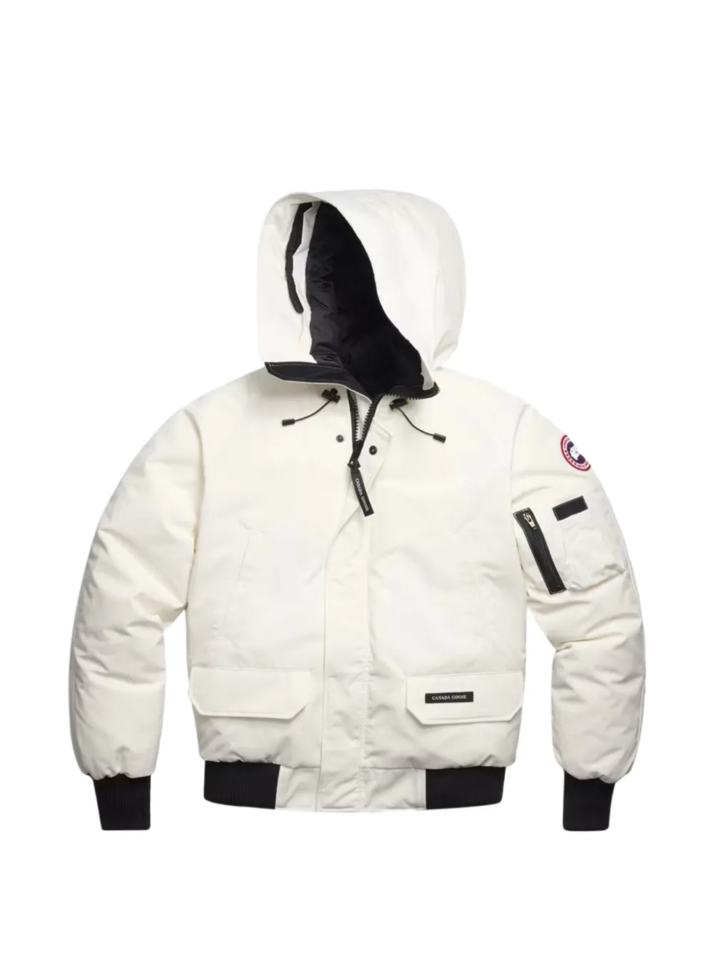 Canada Goose Chilliwack hooded jacket - Weiß