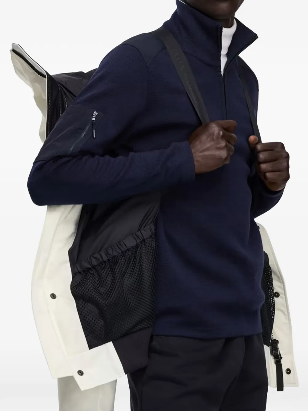 Canada Goose Chilliwack jack met capuchon Wit