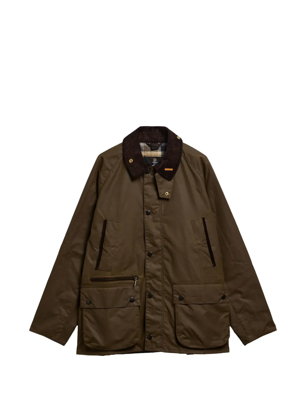 Barbour Bedale コーデュロイカラー ジャケット | ブラウン | Image 1