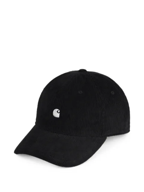 Carhartt WIP Harlem logo-embroidered corduroy baseball cap