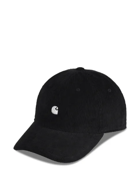 Carhartt WIP Harlem logo-embroidered corduroy baseball cap