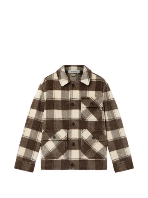 Golden Goose check cotton shirt