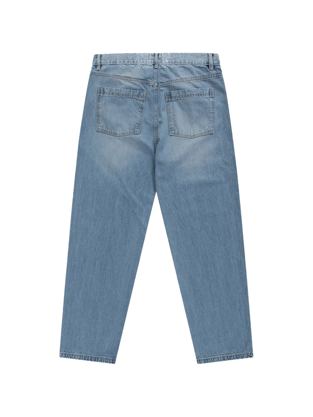 Arte Antwerp Ease baggy jeans met gebleekt effect Blauw