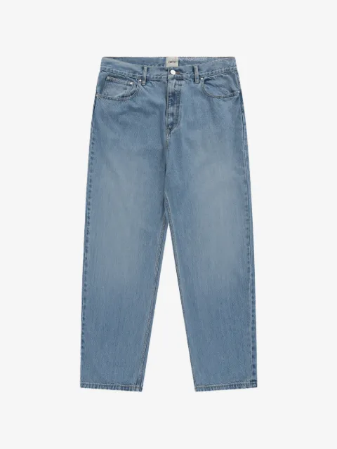 Arte Antwerp washed five-pocket jeans