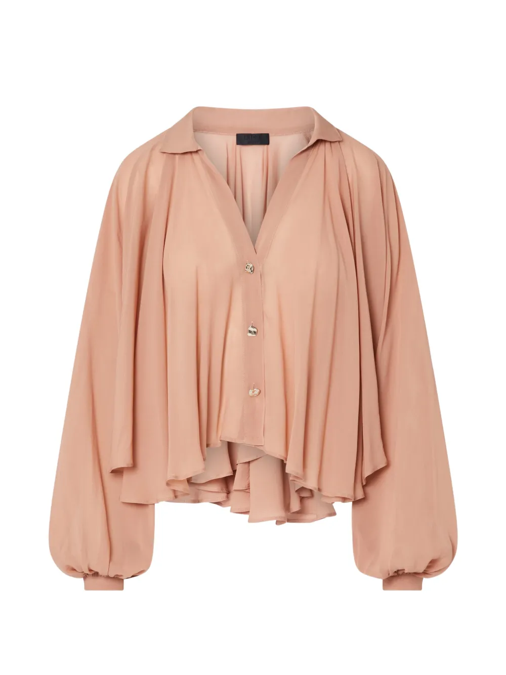 LIU JO georgette shirt - Rosa