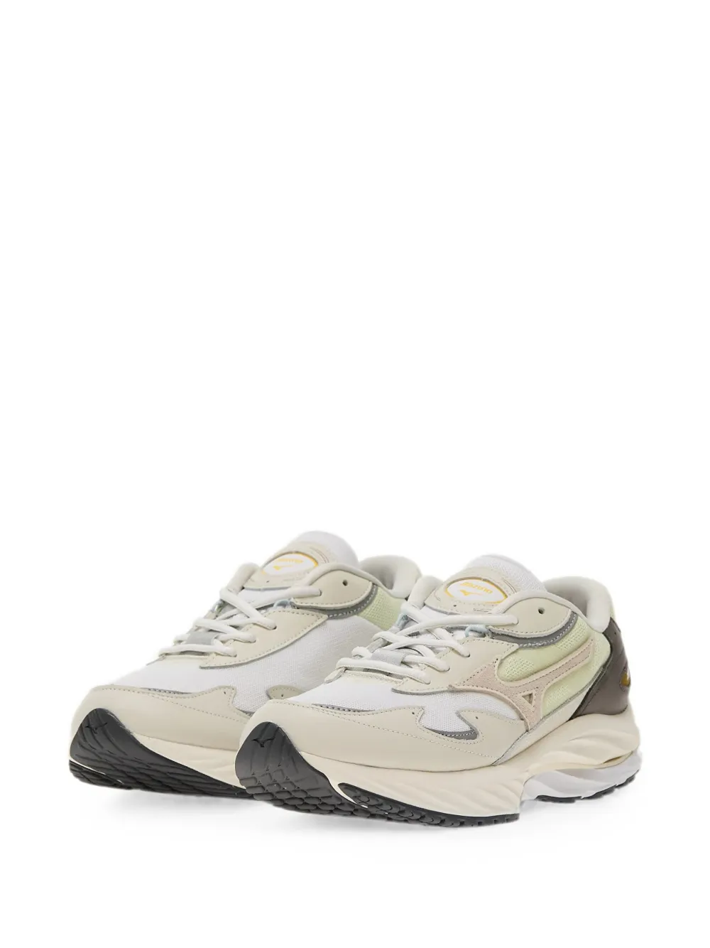 Mizuno Wave Rider 10 low-top sneakers Beige