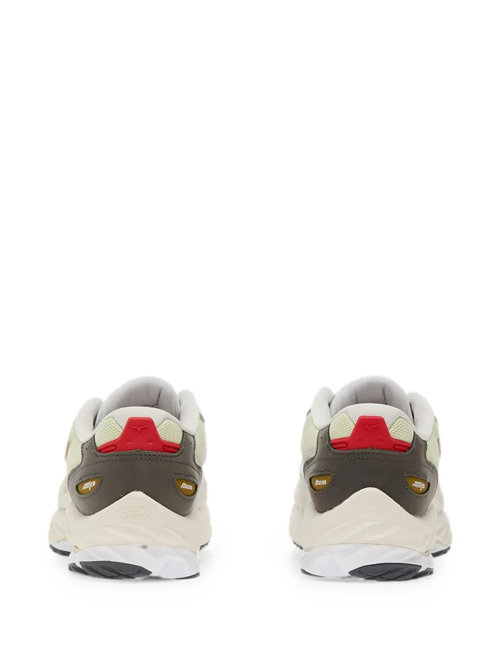 Mizuno Wave Rider 10 low-top sneakers Beige