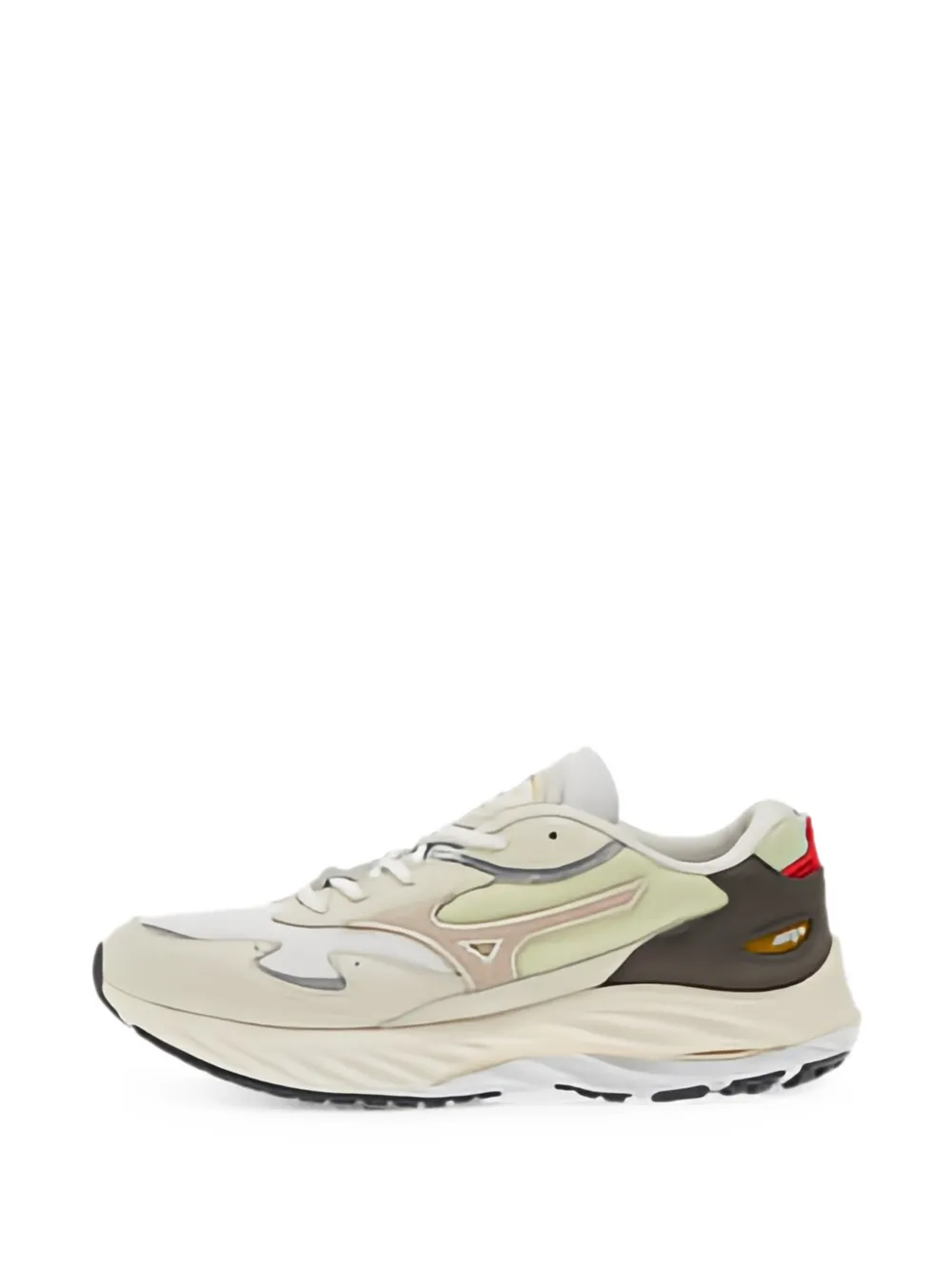 Mizuno Wave Rider 10 low-top sneakers Beige