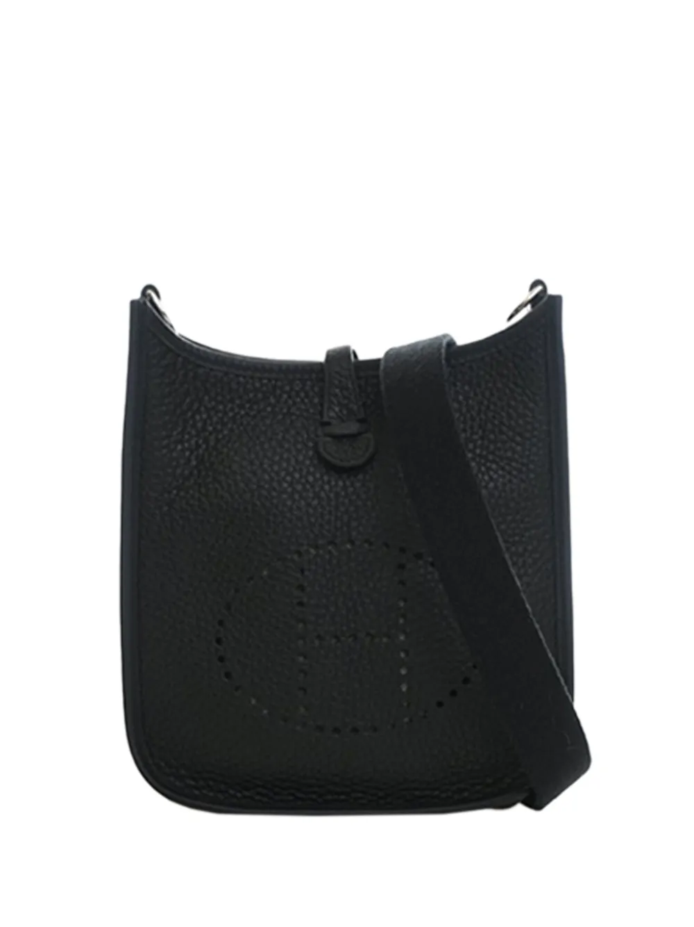Hermès Pre-Owned 2022 Clemence Evelyne 16 Amazone crossbody bag - Schwarz