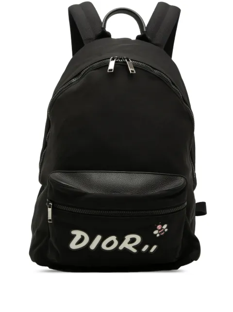 Christian Dior Pre-Owned 2018 Kaws Nylon Rider backpack