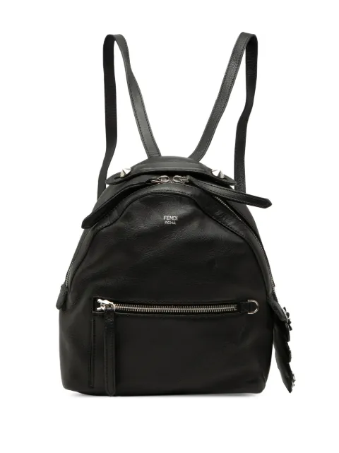 Fendi Pre-Owned 2010-2026 Mini Calfskin By The Way backpack