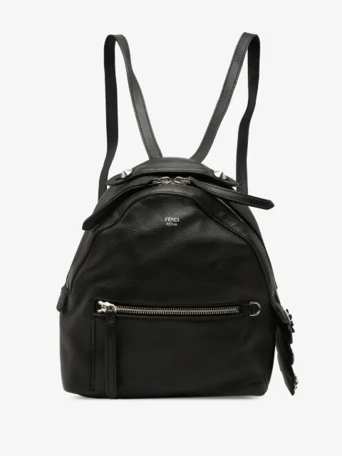 Fendi Pre-Owned 2010-2026 Mini Calfskin By The Way backpack