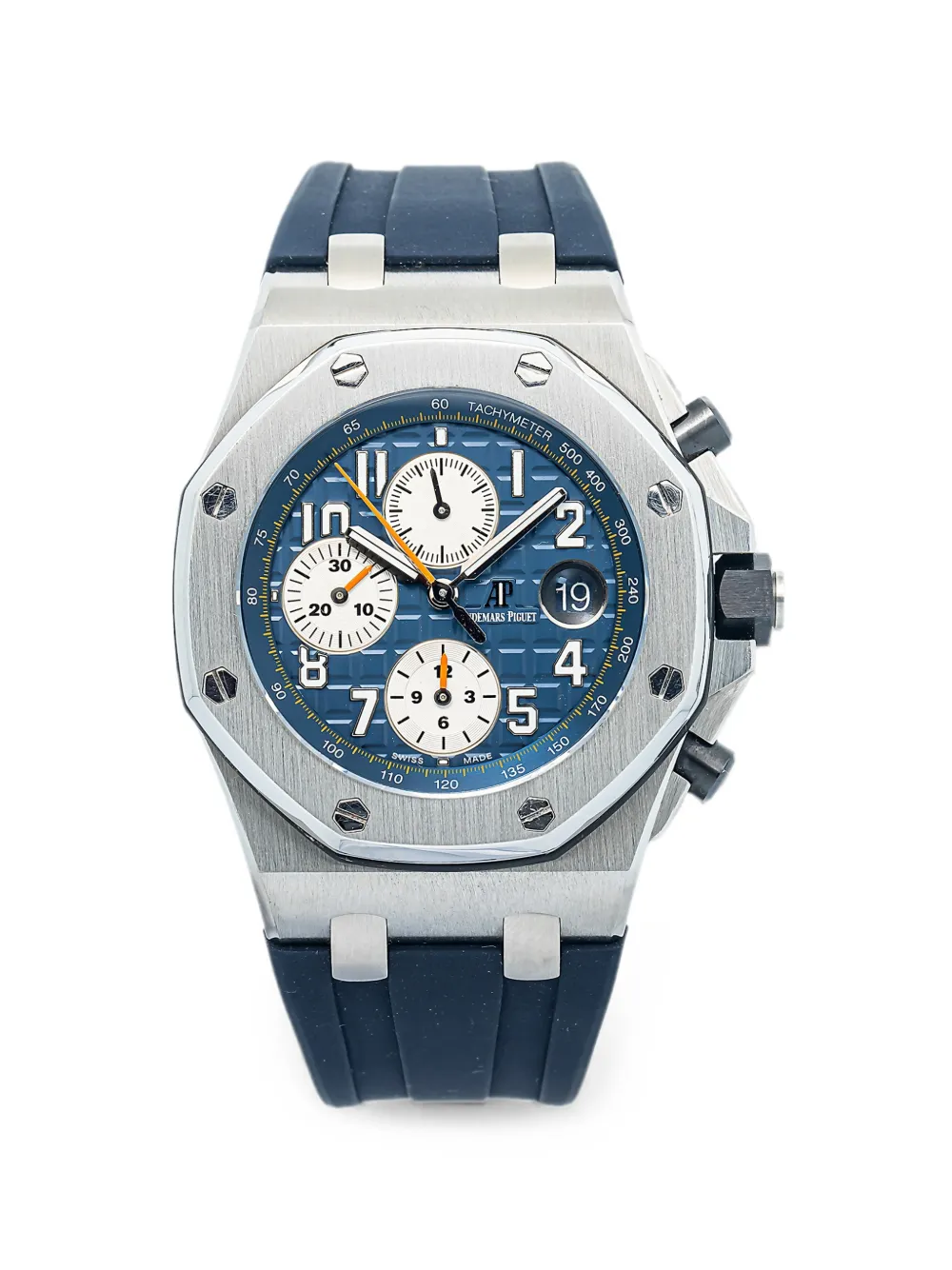 Audemars Piguet pre owned Royal Oak Offshore 42mm watch - Blau