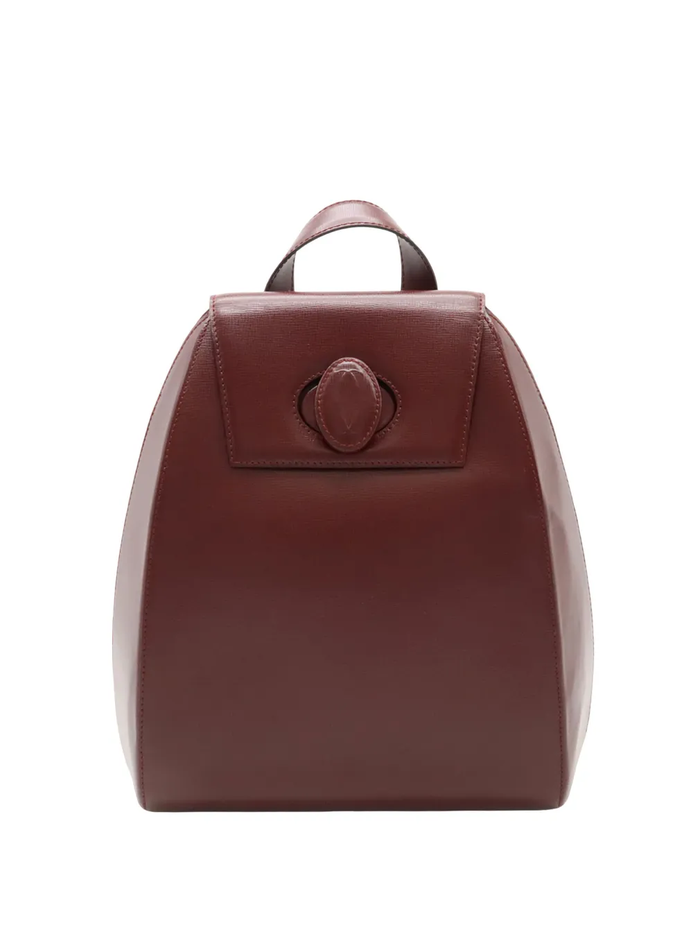 Cartier Zaino Must De Cartier in pelle 2010-2026 - Rosso