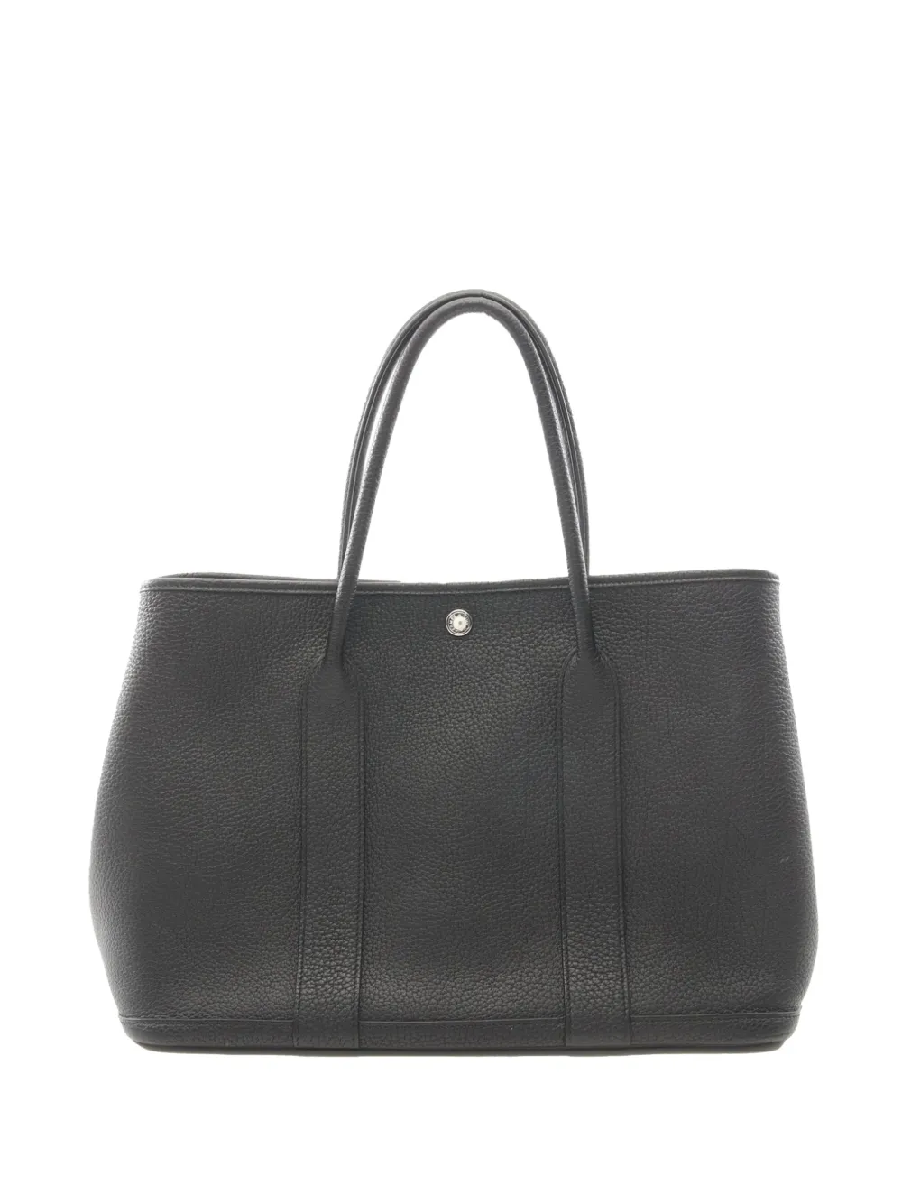 Hermès Pre-Owned 2018 Negonda Garden Party 36 tote bag - Schwarz