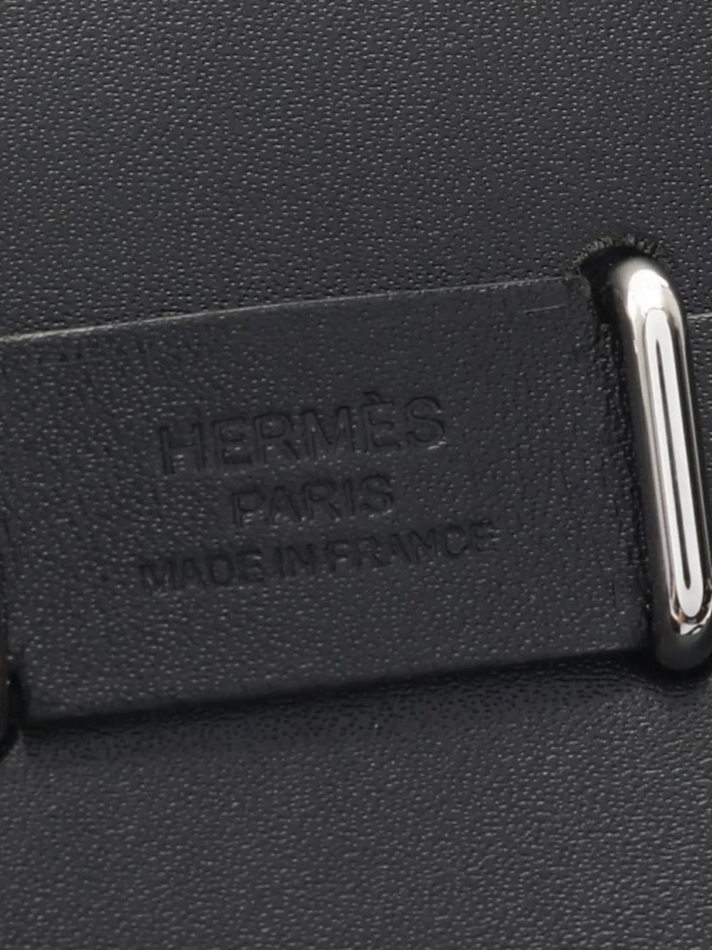Hermès Pre-owned 2025 Military Toile and Vache Hunter Herbag Zip 20 Crossbody Bag in Green, view 5