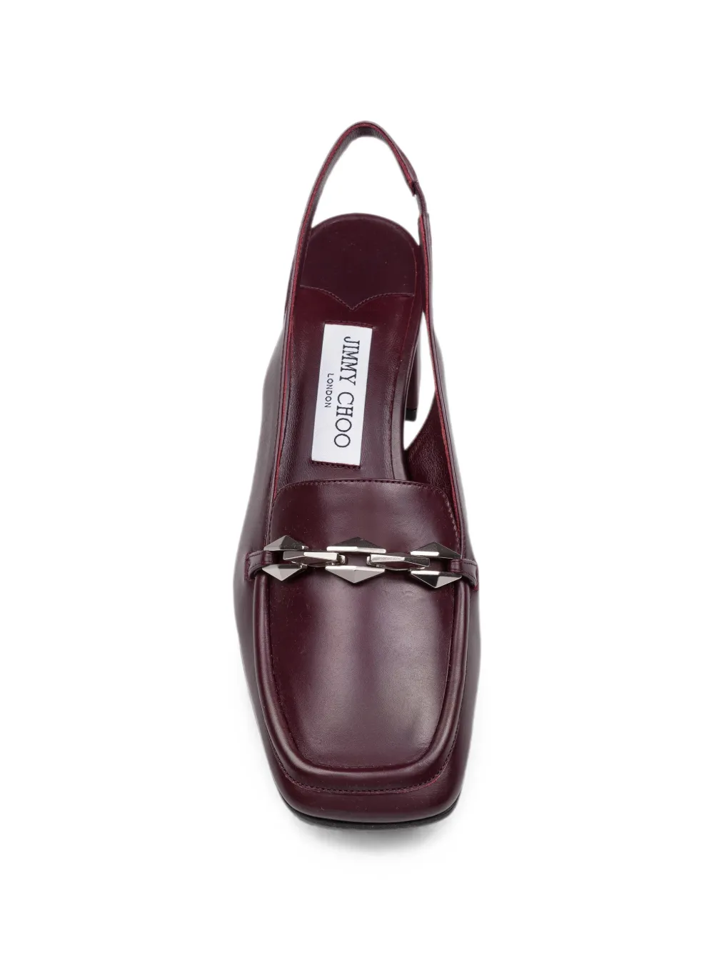 Jimmy Choo Diamond Tilda slingback pumps Rood