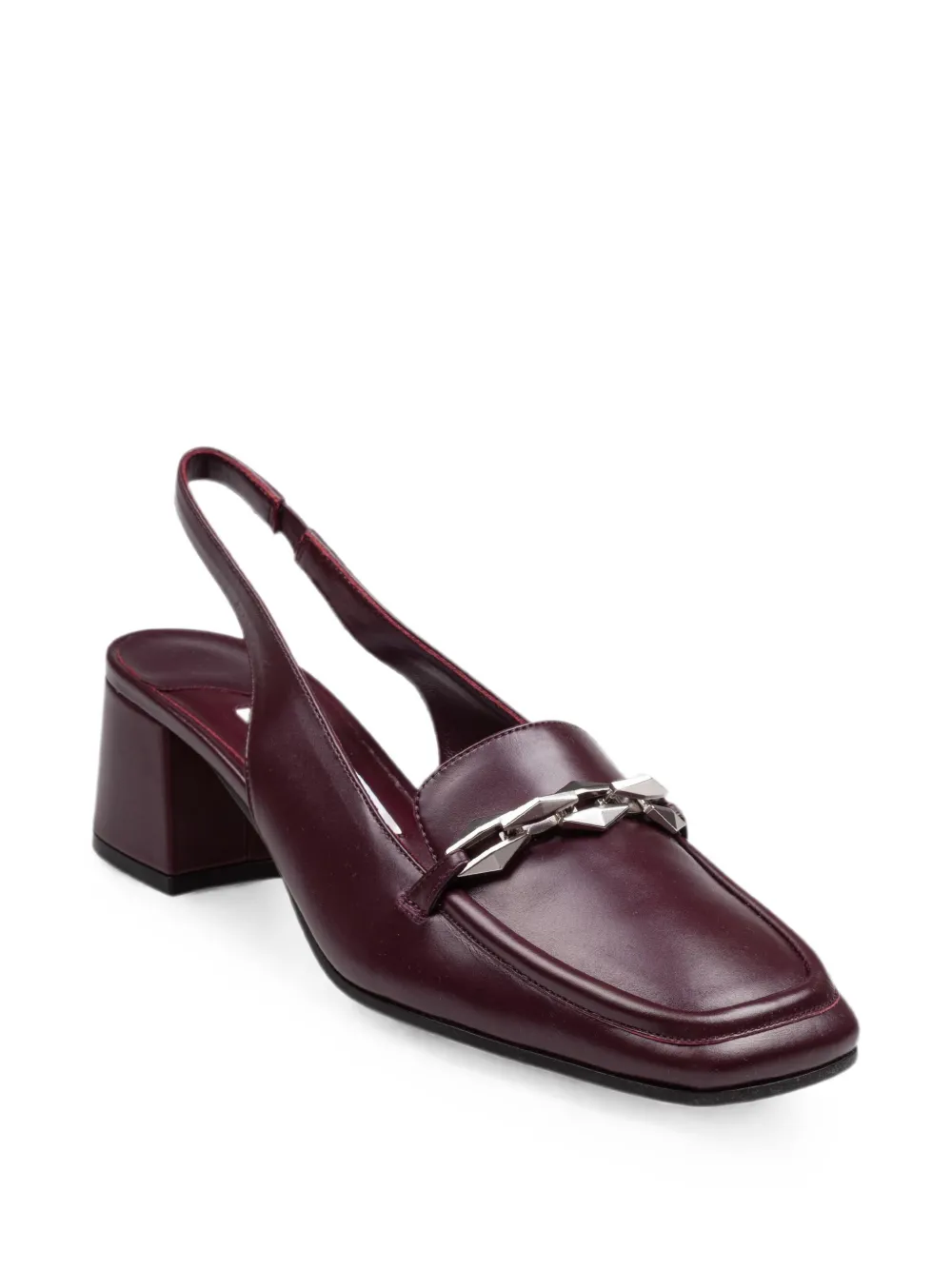 Jimmy Choo Diamond Tilda slingback pumps Rood
