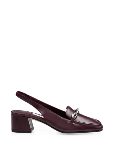 Diamond Tilda slingback pumps