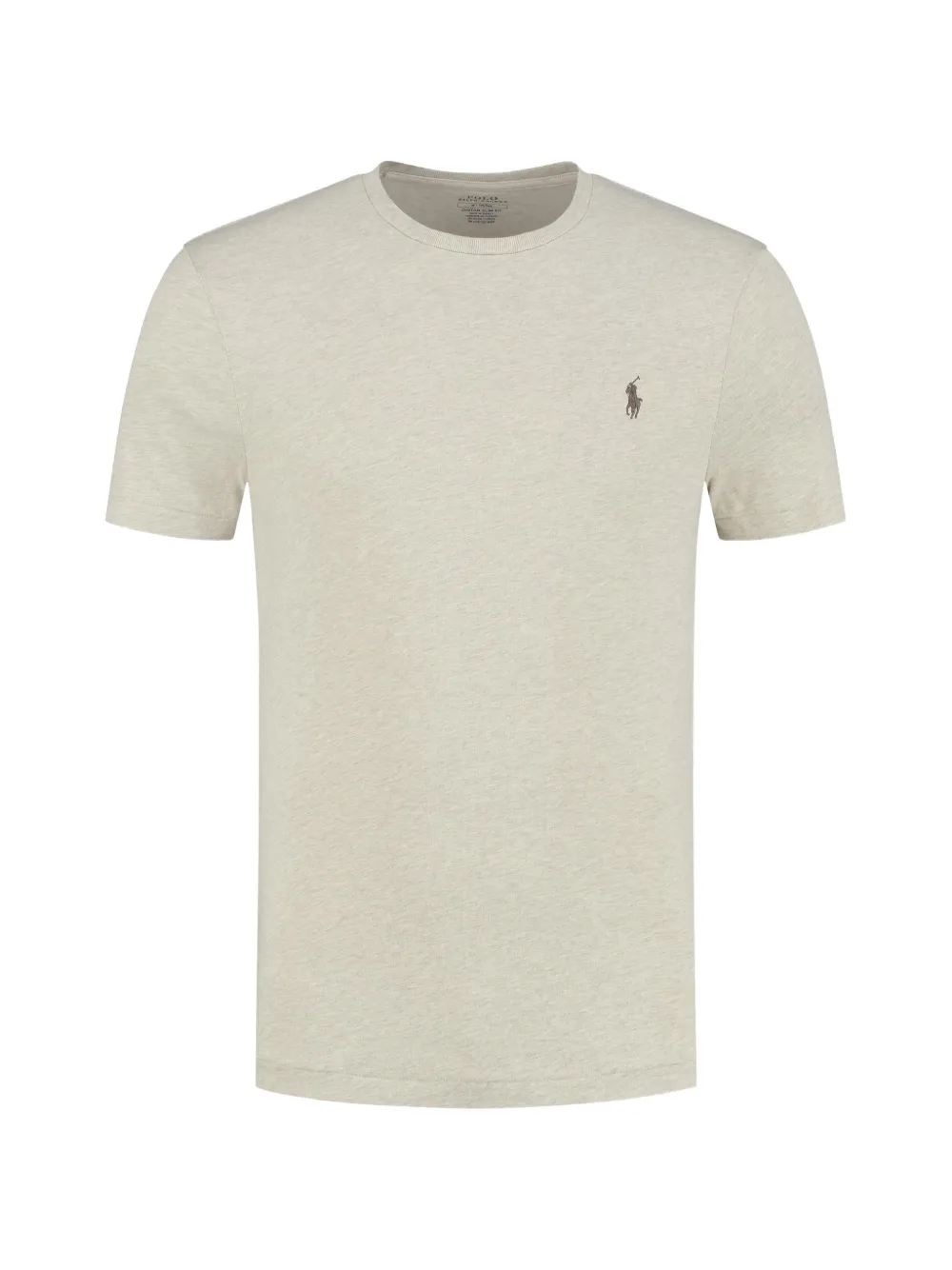 Polo Ralph Lauren logo-embroidered T-shirt - Toni neutri