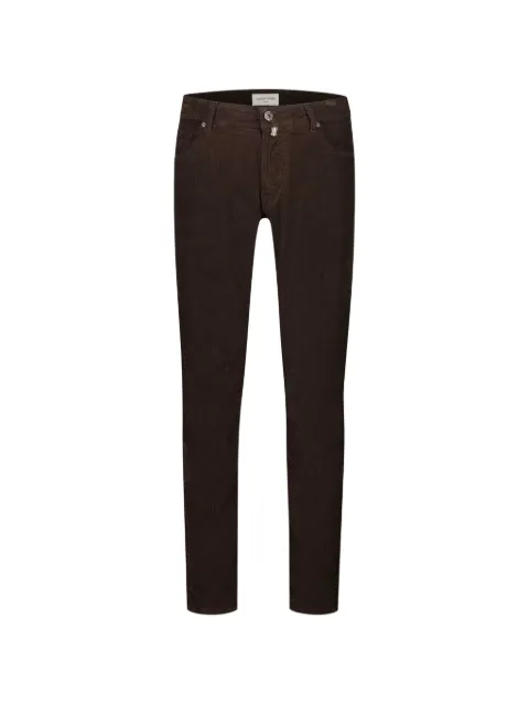 Jacob Cohën corduroy slim-fit trousers
