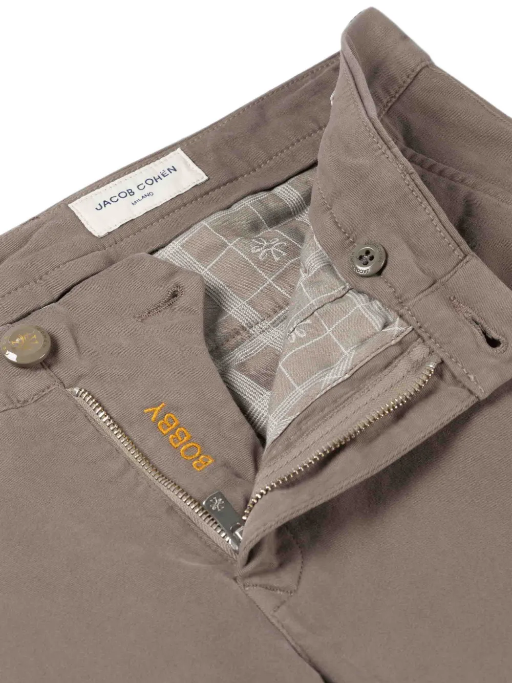 Jacob Cohën Straight broek Beige