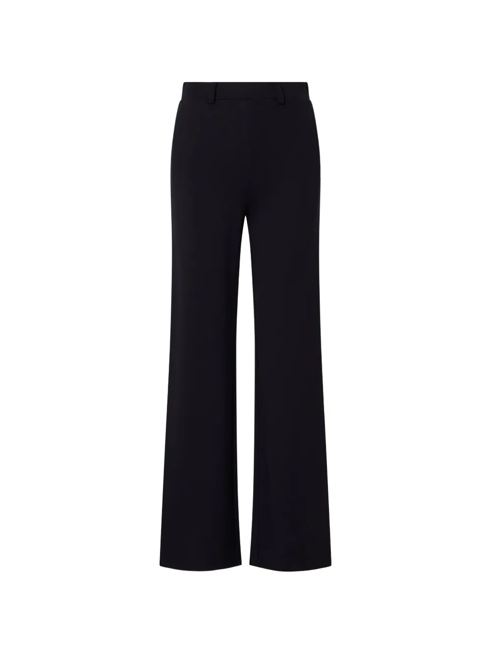 LIU JO regular-fit trousers in punto milano - Nero