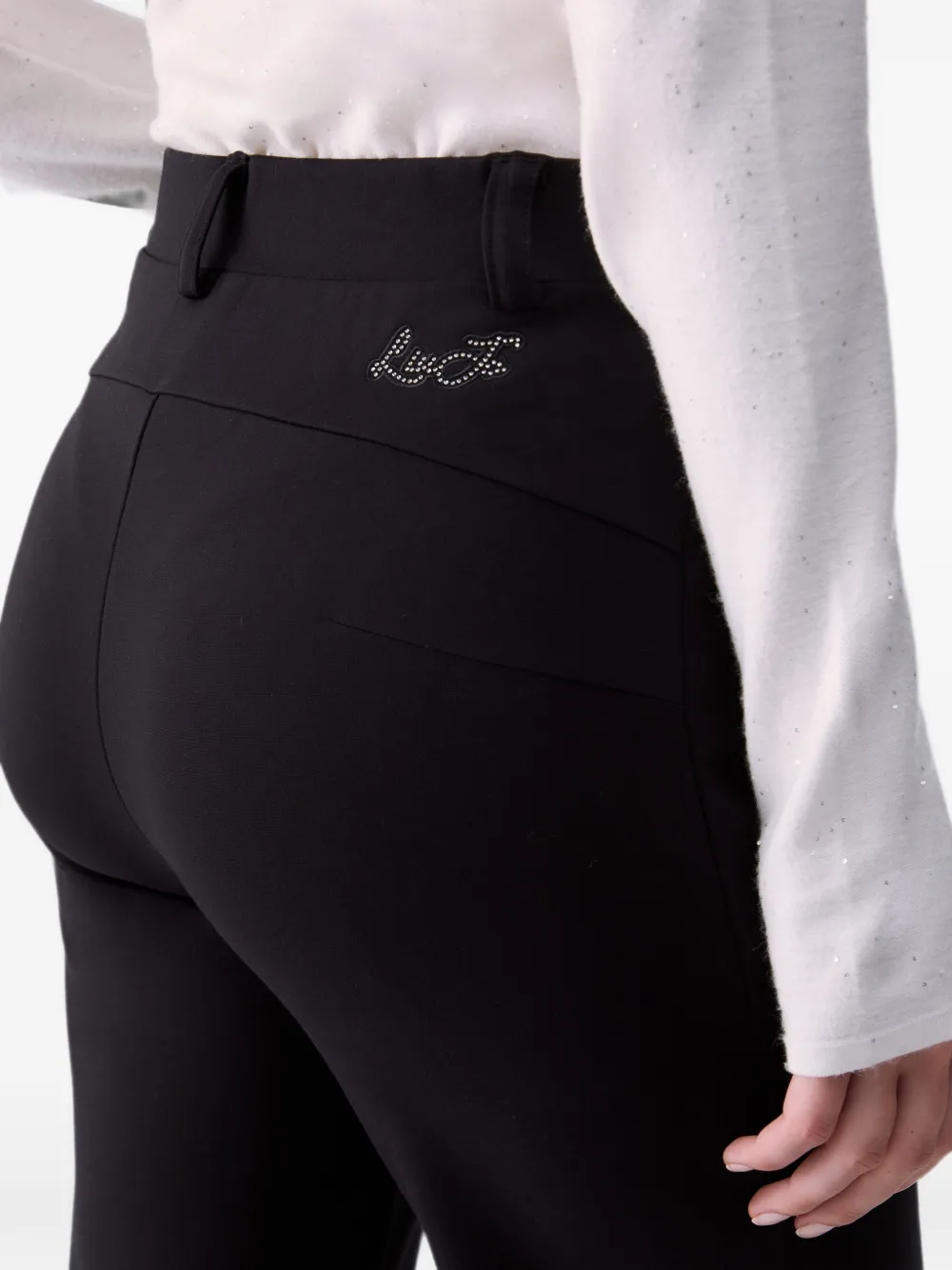 LIU JO Regular-fit broek Zwart