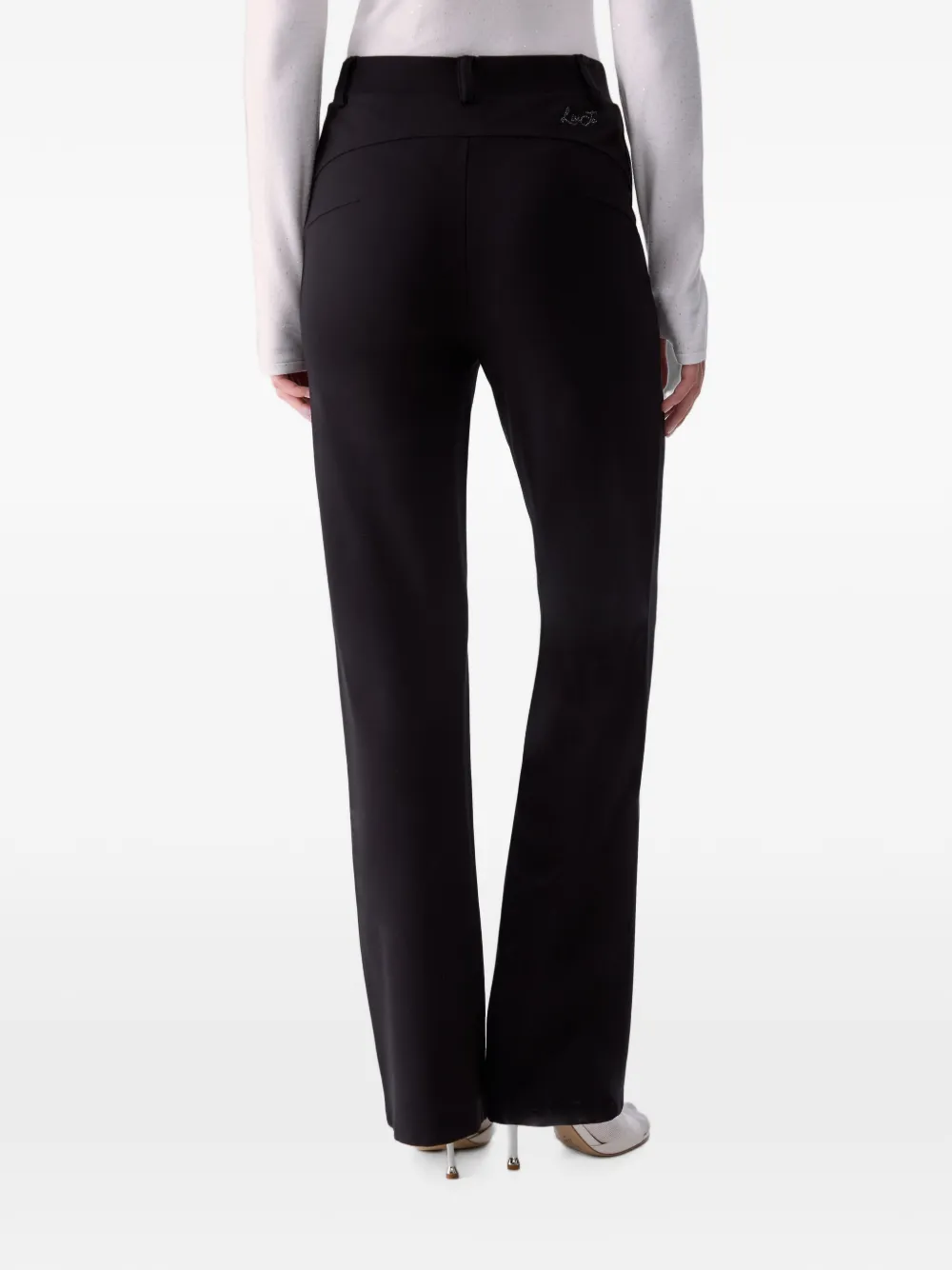 LIU JO Regular-fit broek Zwart