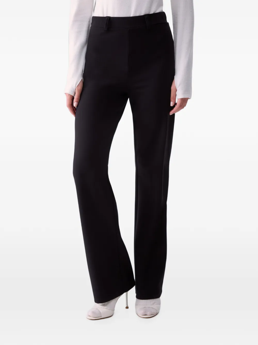 LIU JO Regular-fit broek Zwart