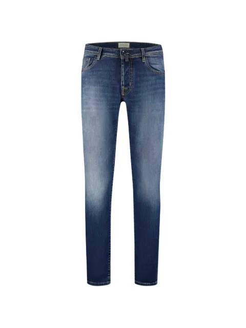 Jacob Cohën faded-effect slim-fit jeans