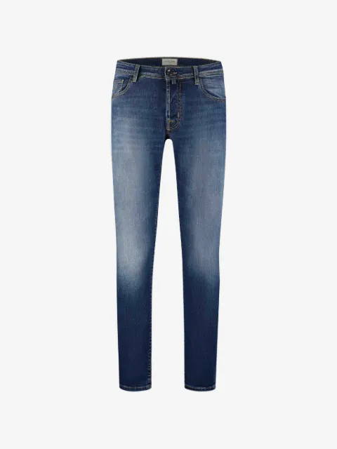 Jacob Cohën faded-effect slim-fit jeans