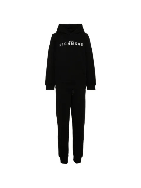 John Richmond Junior logo-print tracksuit set