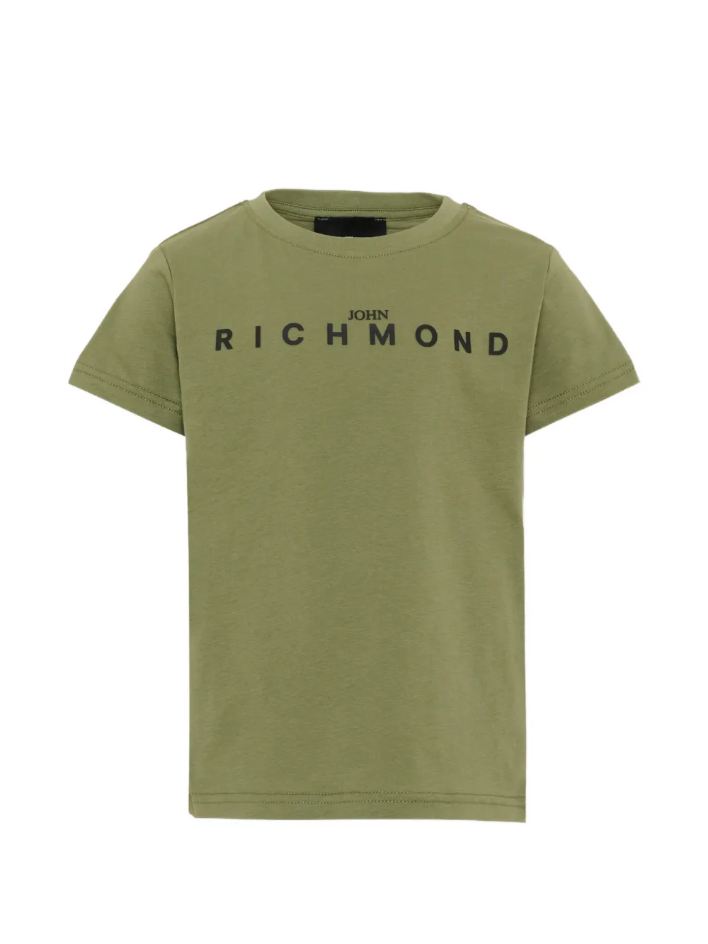 John Richmond Junior logo-print T-shirt - Verde