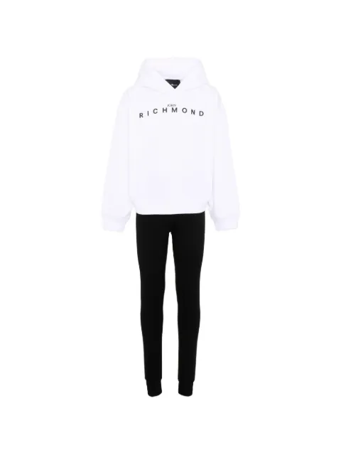 John Richmond Junior logo-print tracksuit set