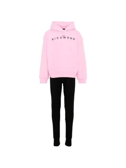 John Richmond Junior logo-print tracksuits