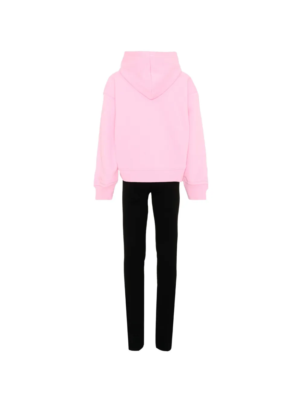 John Richmond Junior Trainingspak met logoprint Roze