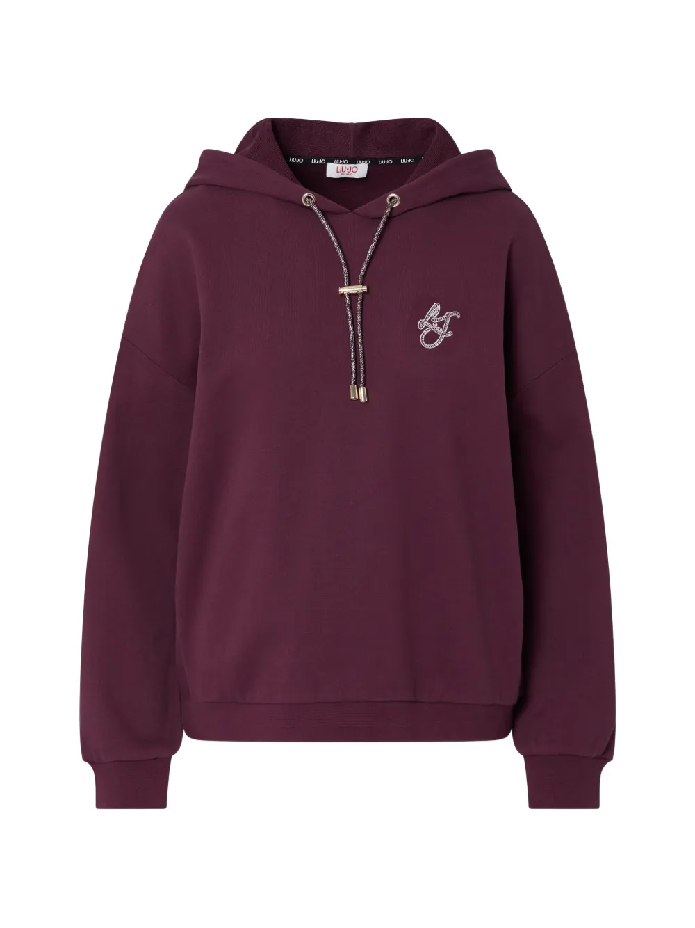 LIU JO hooded sweatshirt - Viola