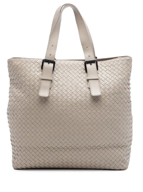 Bottega Veneta Pre-Owned 2012-2026 Nappa Intrecciato Belted tote bag