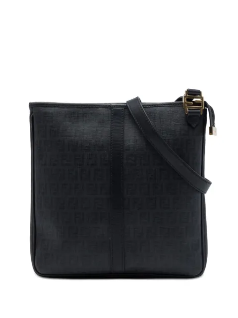 Fendi Pre-Owned 2010-2026 Zucchino Spalmati crossbody bag